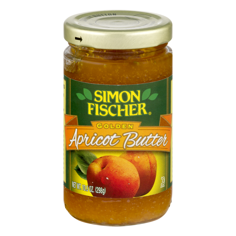 slide 1 of 2, Simon Fischer Apricot Butter 10.5 oz, 10.5 oz