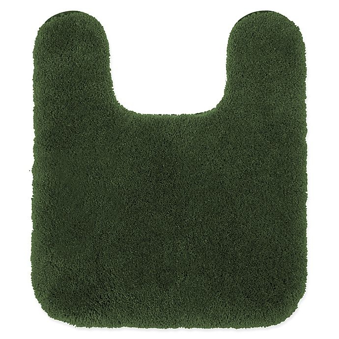 slide 1 of 1, Wamsutta Duet Contour Bath Rug - Forest, 1 ct