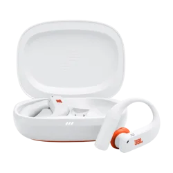 JBL Endurance Peak 4 Wireless Earbuds - White, 1 ct