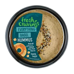 Fresh Cravings Everything Bagel Hummus