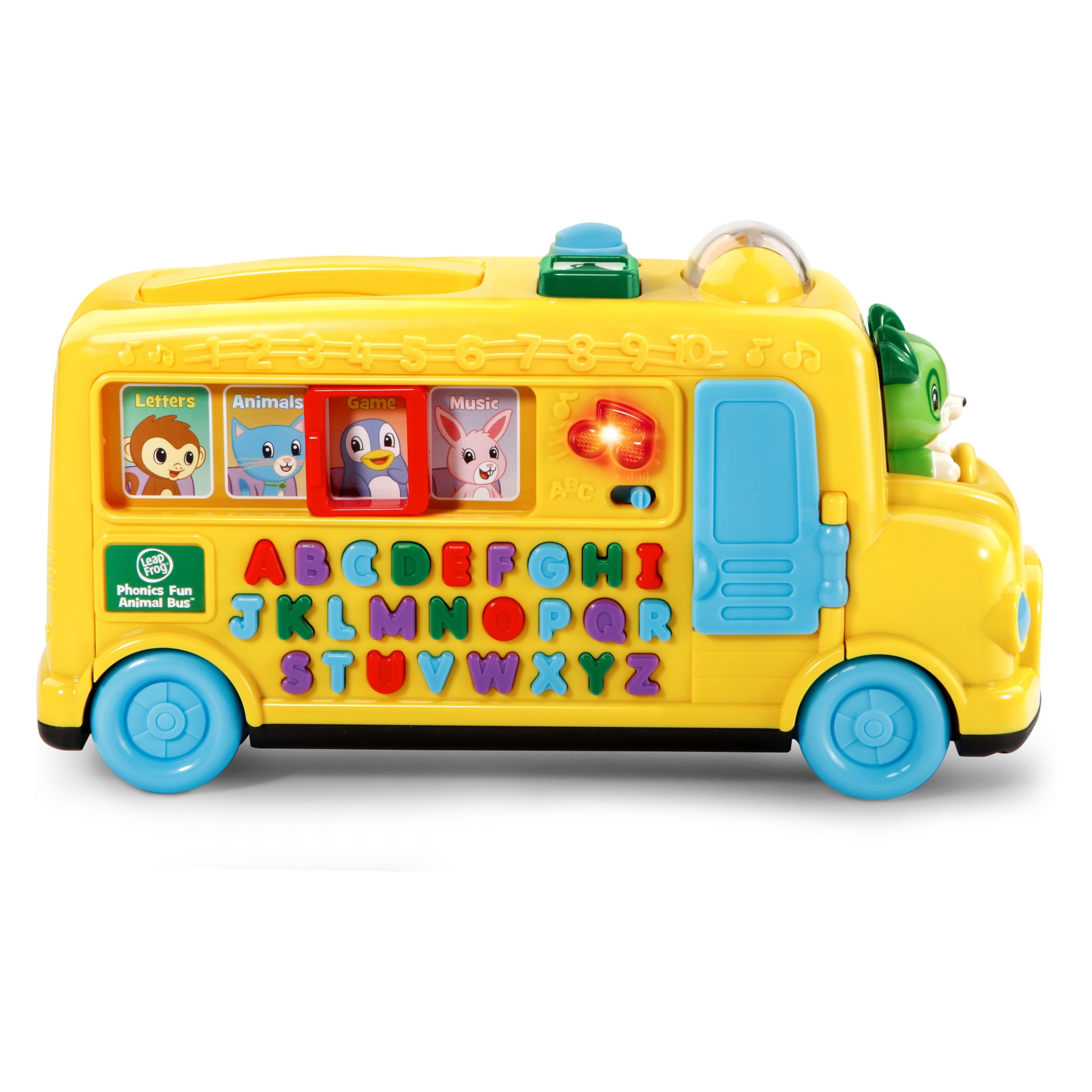 slide 1 of 1, LeapFrog Phonics Fun Animal Bus, 1 ct