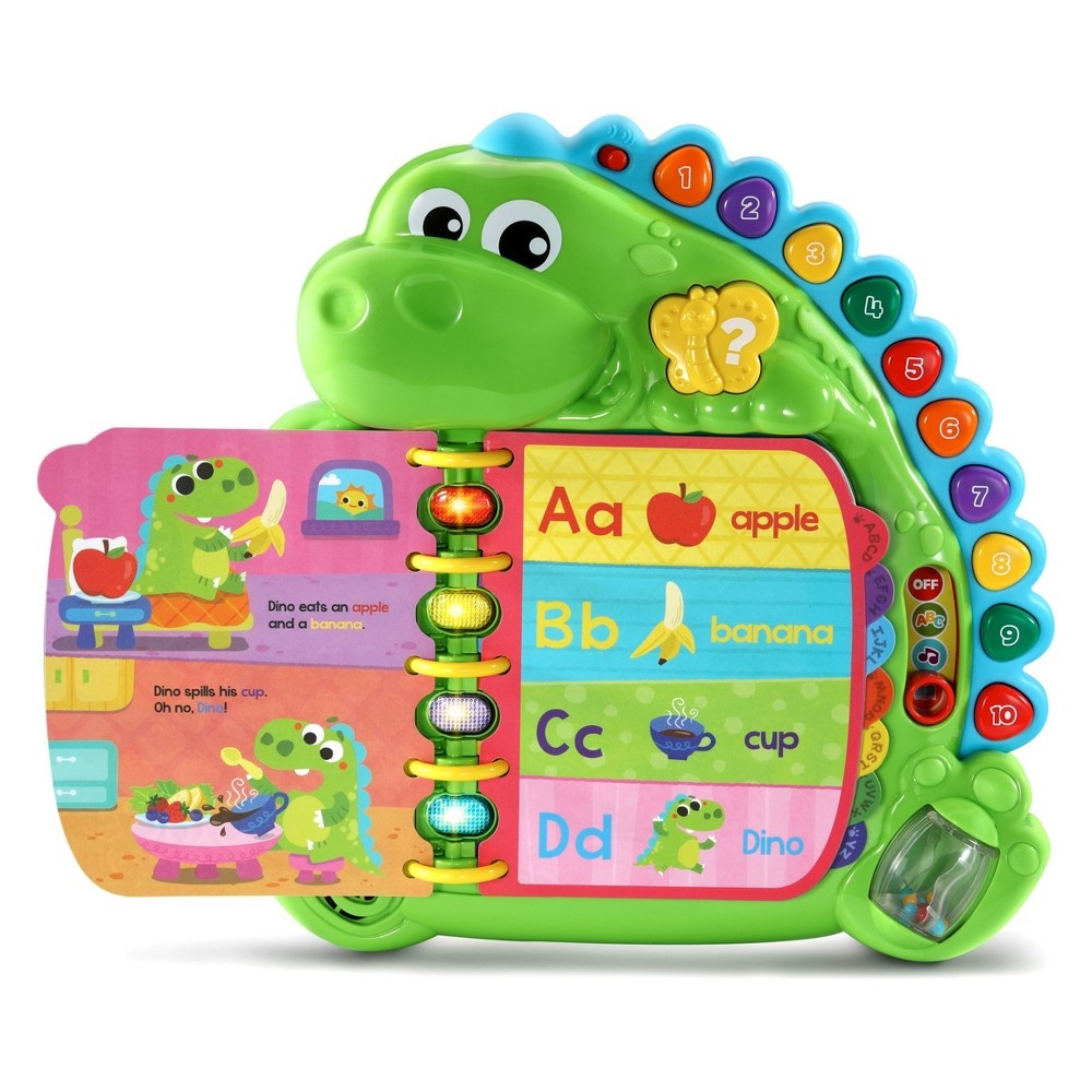 slide 6 of 8, LeapFrog Dino Friends Delightful Day Book, 1 ct