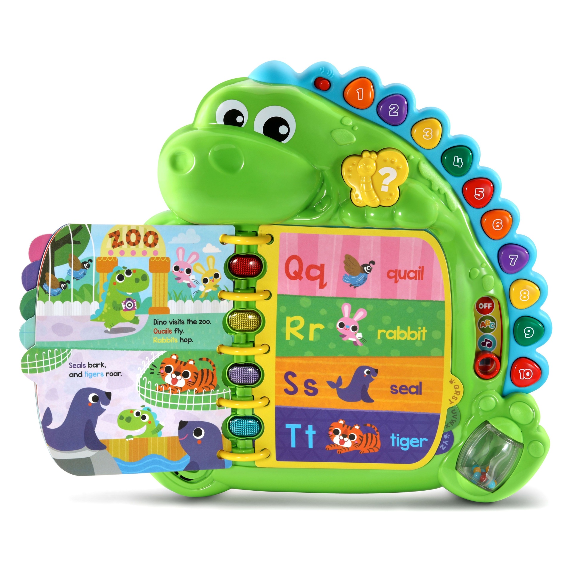 slide 1 of 8, LeapFrog Dino Friends Delightful Day Book, 1 ct