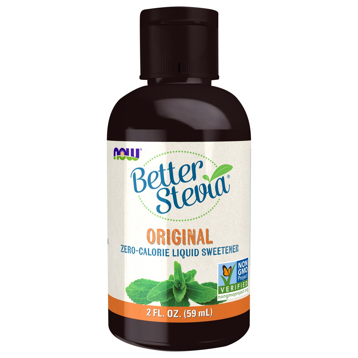 slide 1 of 4, NOW Foods BetterStevia Liquid, Original - 2 fl. oz., 2 fl oz