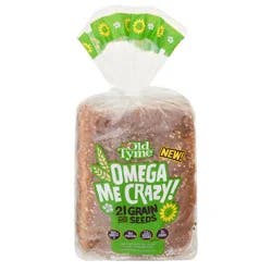 Old Tyme Bread Omega Me Crazy! 21 Grain And Seeds