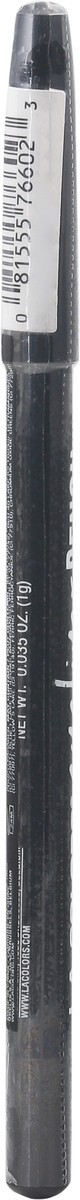 slide 12 of 12, L.A. Colors Eyeliner Pencil - Black/Brown, 1 ct