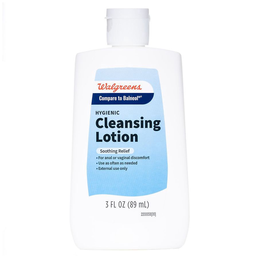 slide 1 of 3, Walgreens Hygienic Cleansing Lotion, 3 fl oz
