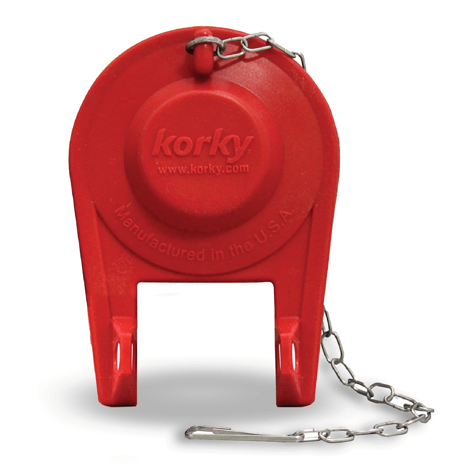 slide 1 of 6, Korky Ultra High Performance 2-in Rubber Toilet flapper Korky Compatible, 1 ct