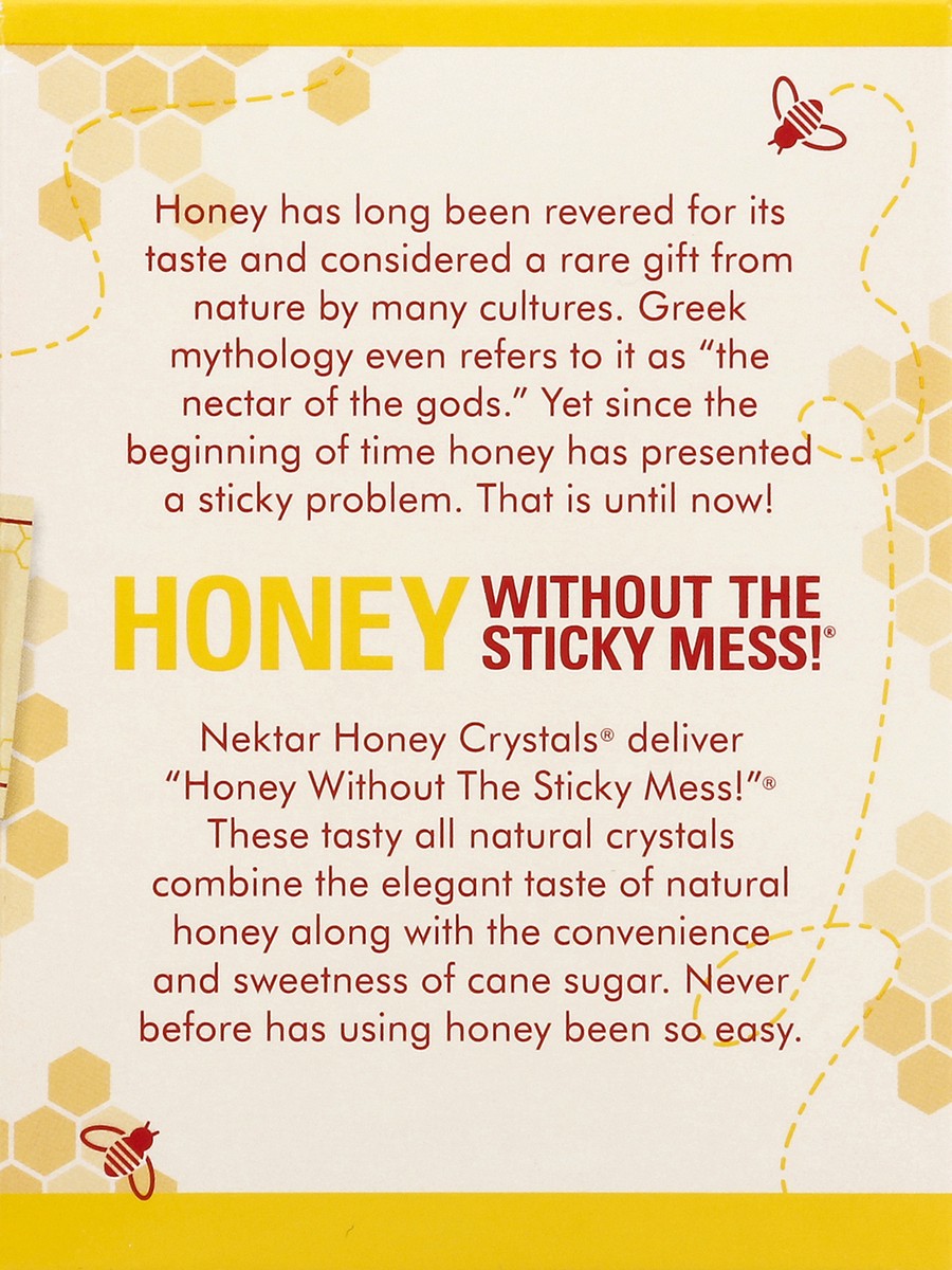 slide 3 of 4, Nektar Honey Crystals 40 ea, 40 ct