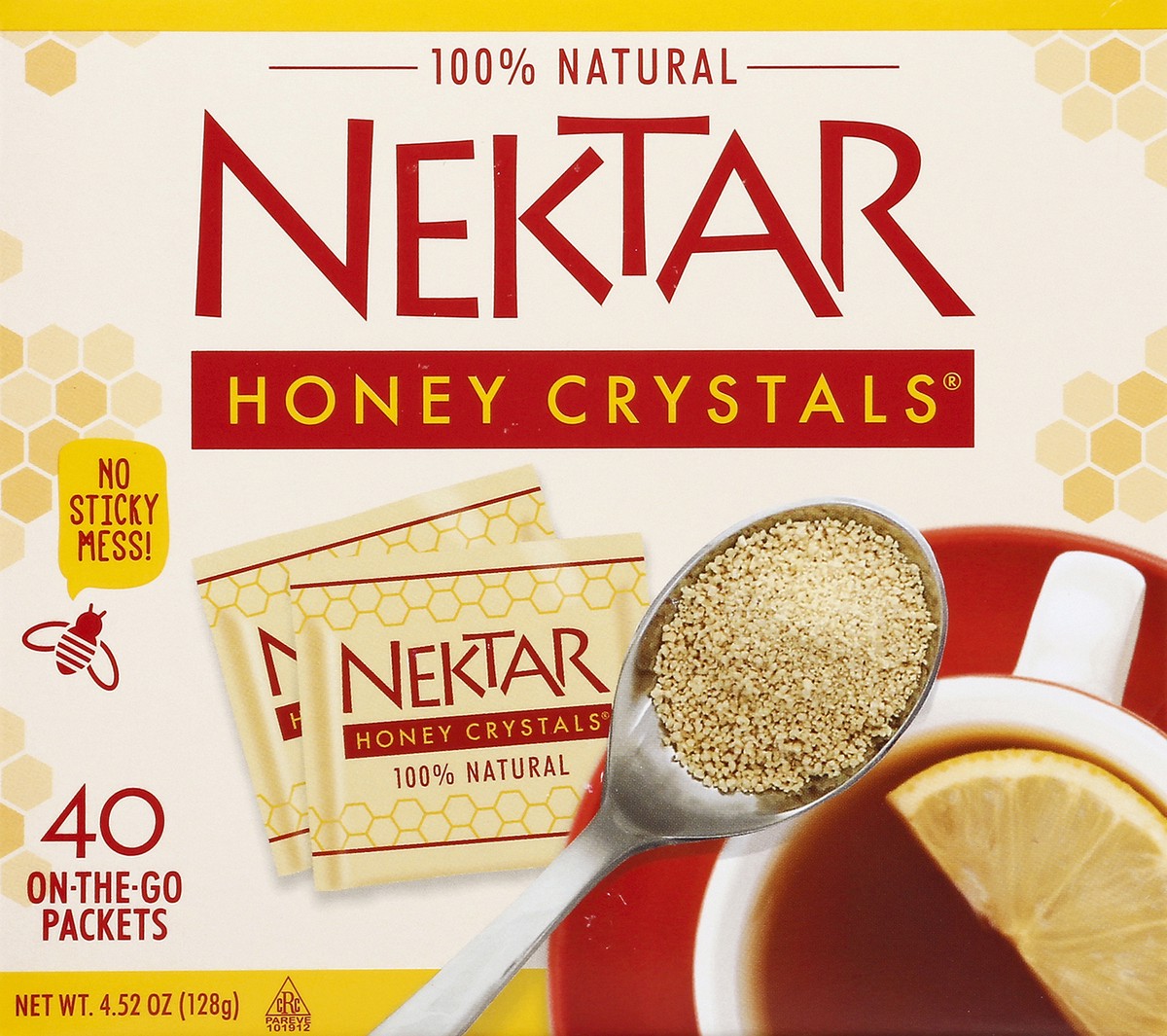 slide 4 of 4, Nektar Honey Crystals 40 ea, 40 ct