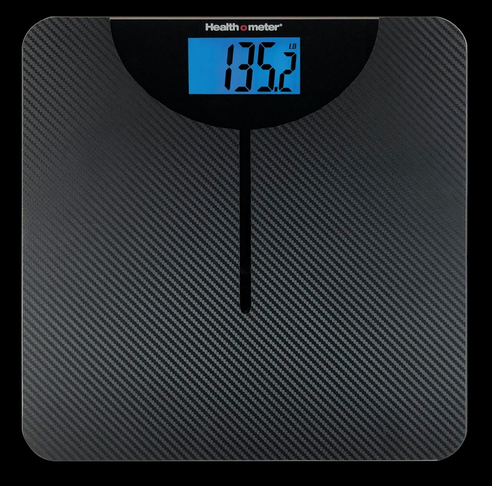 slide 1 of 1, Health o meter Compact Scale - Black, 1 ct