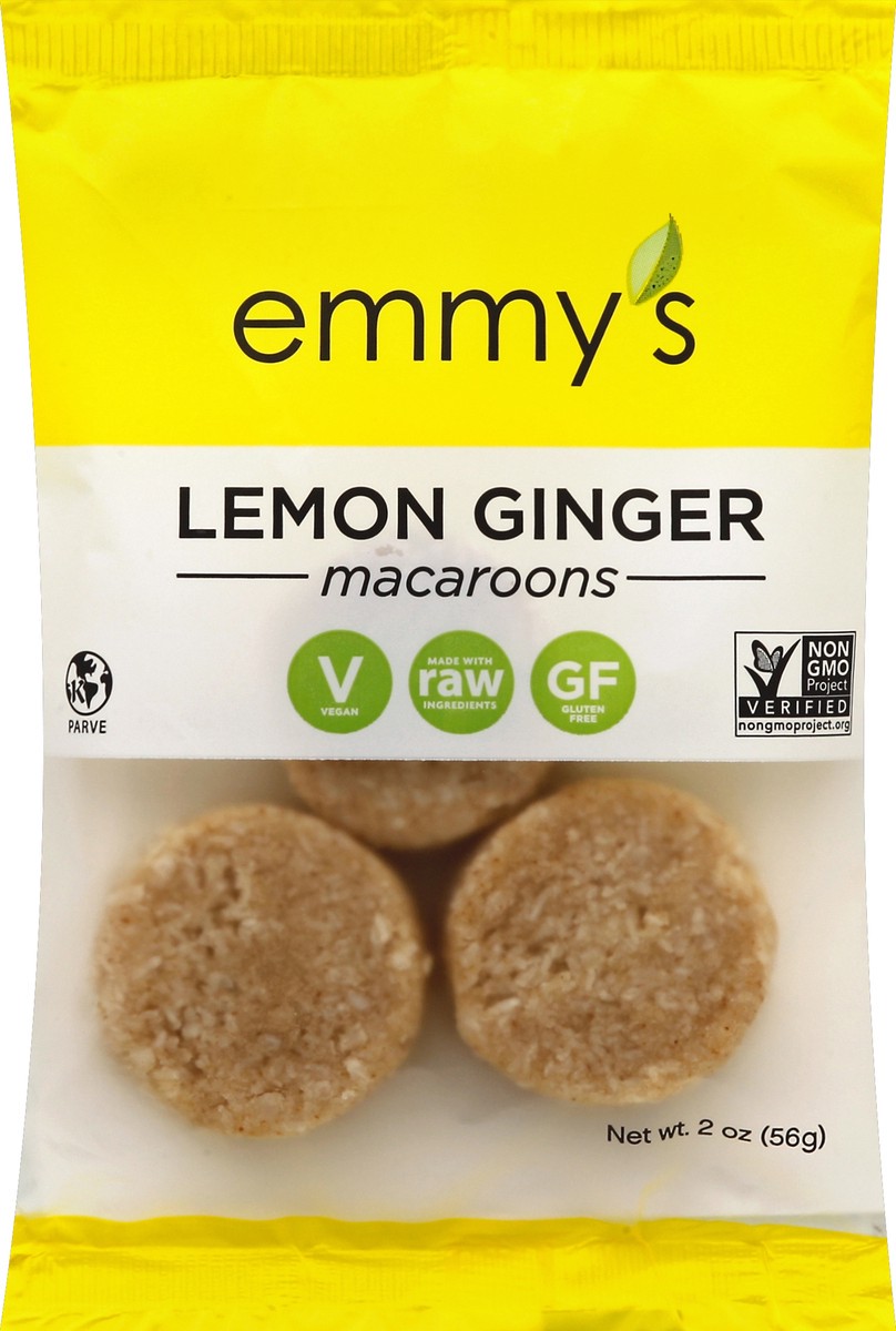 slide 5 of 5, Emmy's Macaroons 2 oz, 2 oz