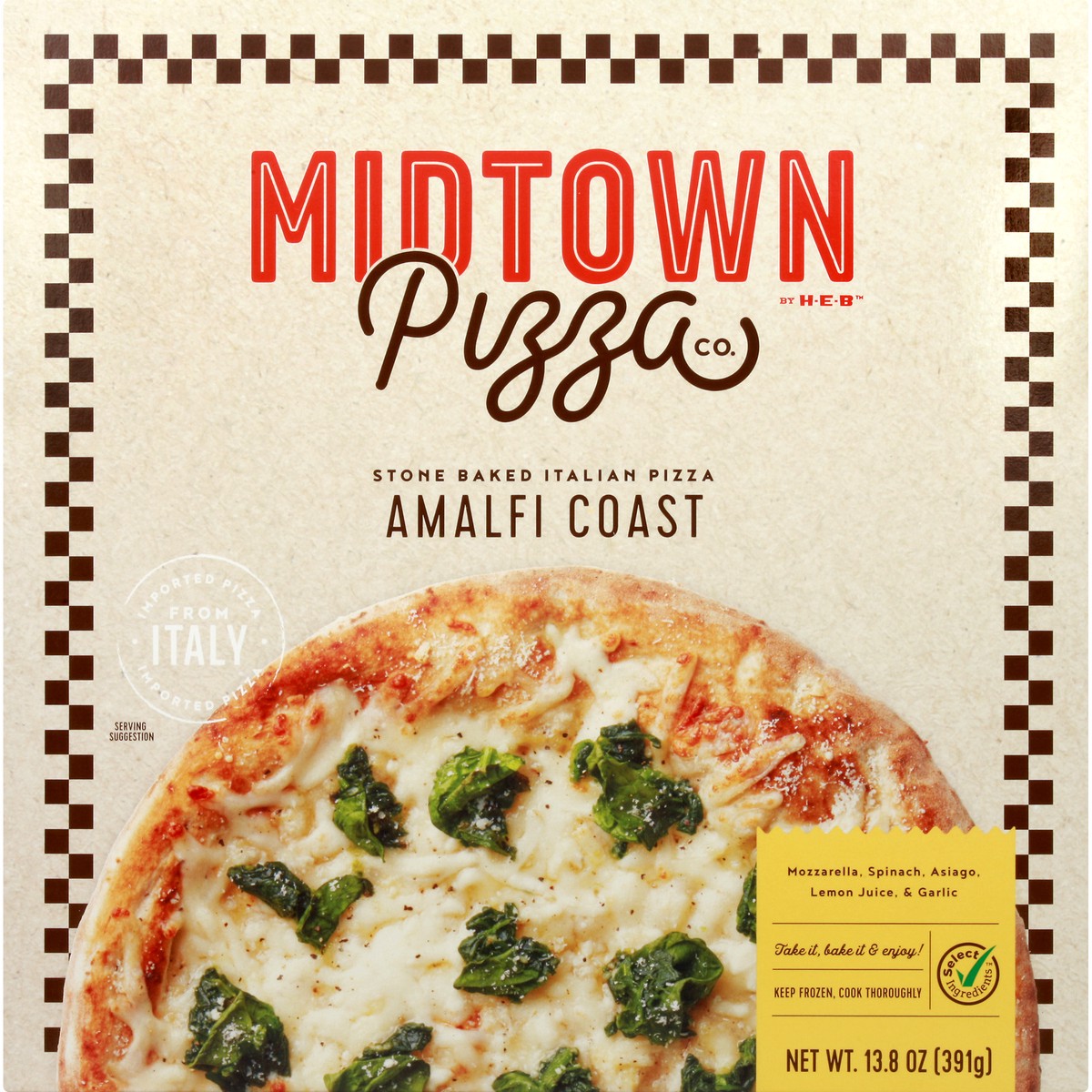 slide 5 of 13, Midtown Pizza Pizza 13.8 oz, 13.8 oz