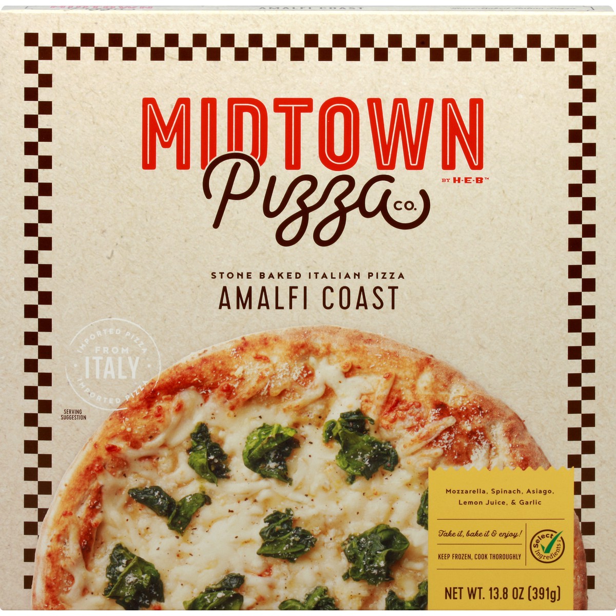 slide 1 of 13, Midtown Pizza Pizza 13.8 oz, 13.8 oz
