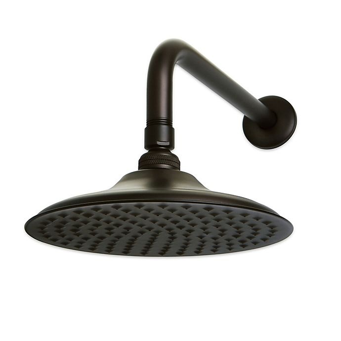 slide 1 of 3, Kingston Brass Showerhead with Shower Arm - Oil Rubbed Bronze, 1 ct