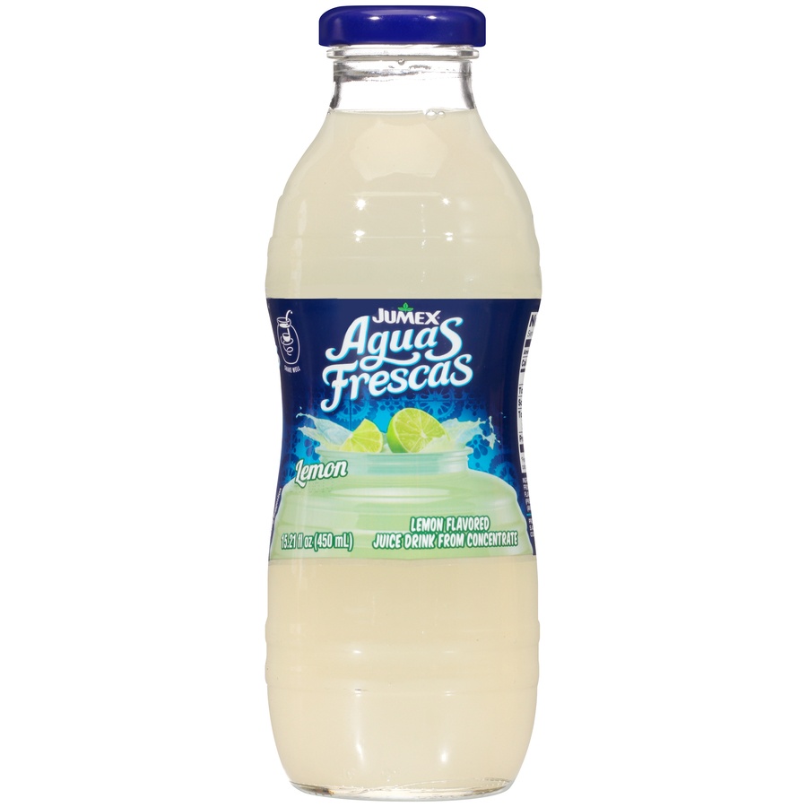 slide 1 of 6, Jumex Aguas Frescas Lemon Juice Drink - 15.21 fl oz, 15.21 fl oz