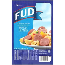 FUD Bulk Turkey Franks