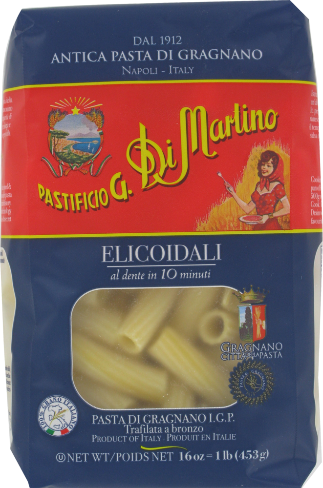 slide 1 of 1, Pastificio G. di Martino Elicoidali, 16 oz