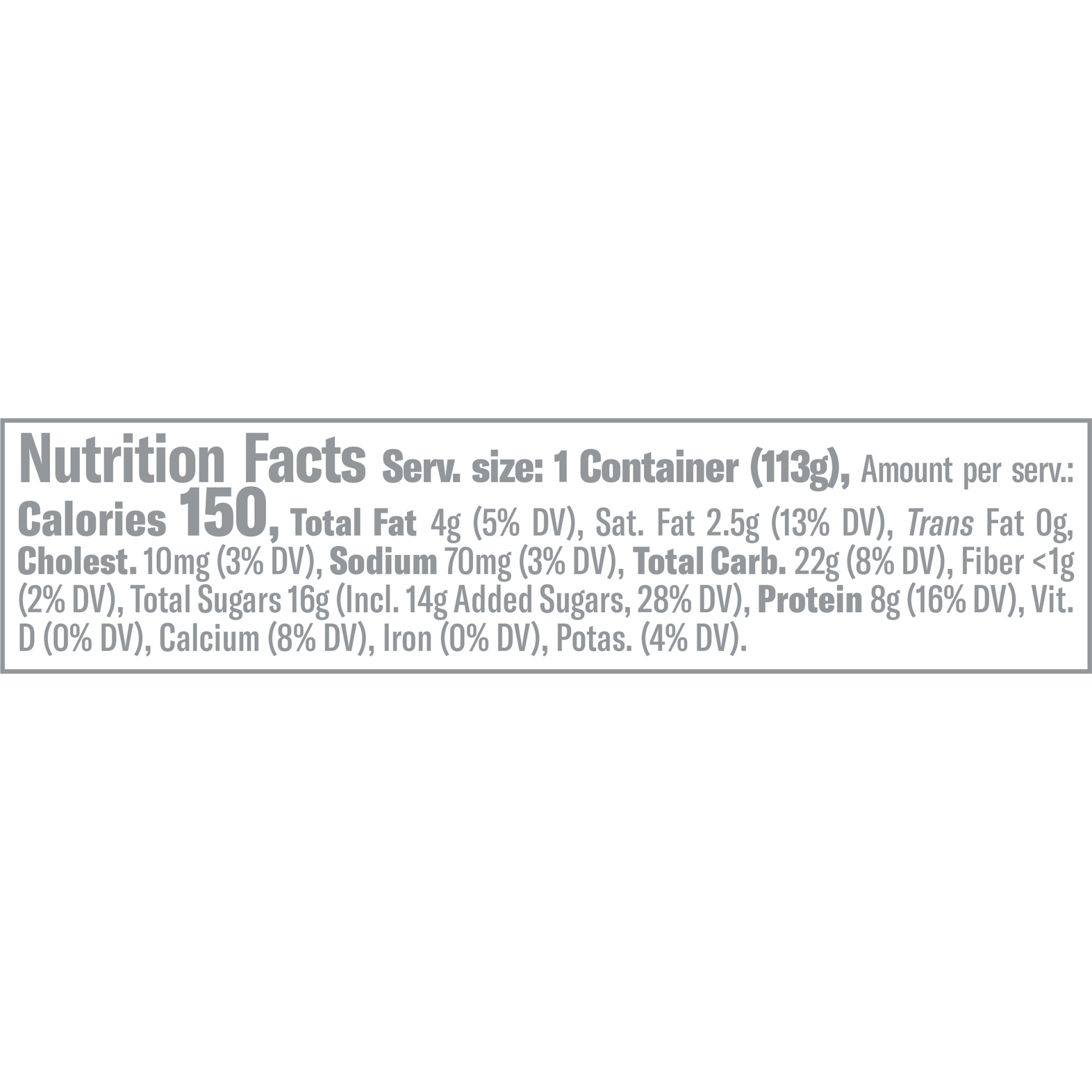 slide 2 of 7, Chobani Gimmies Choco Chunk Cookie Dunk Yogurt Crunch, 4 oz