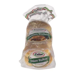 Calise Bakery Onion Bulkie Rolls