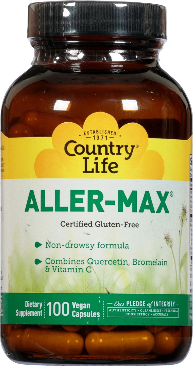 slide 6 of 13, Country Life Vegan Capsules Aller-Max 100 ea, 100 ct