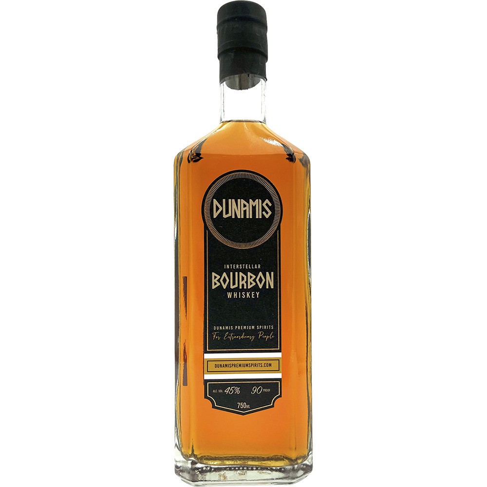 slide 1 of 1, Dunamis Interstellar Bourbon, 750 ml