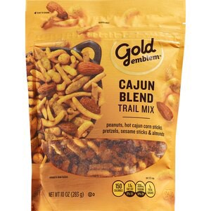 slide 1 of 1, Gold Emblem Cajun Blend Trail Mix, 10 Oz, 10 oz