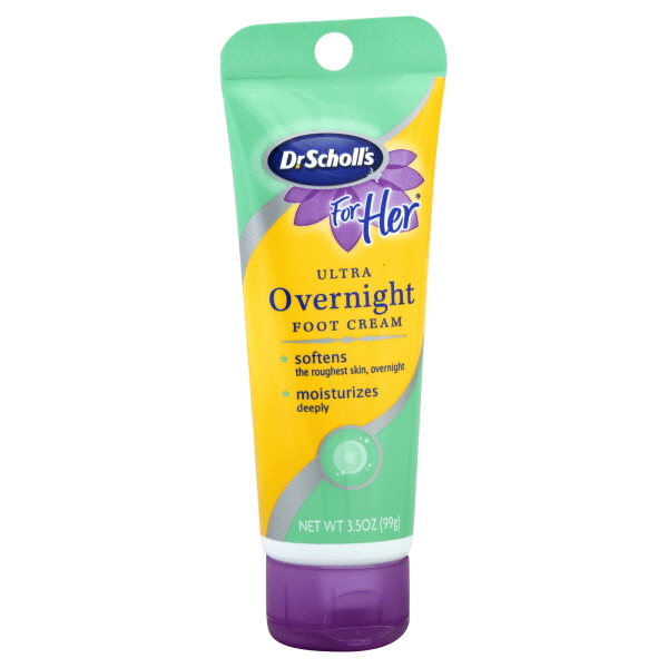 slide 1 of 1, Dr. Scholl's DreamWalk Ultra Overnight Foot Cream, 3.5 oz