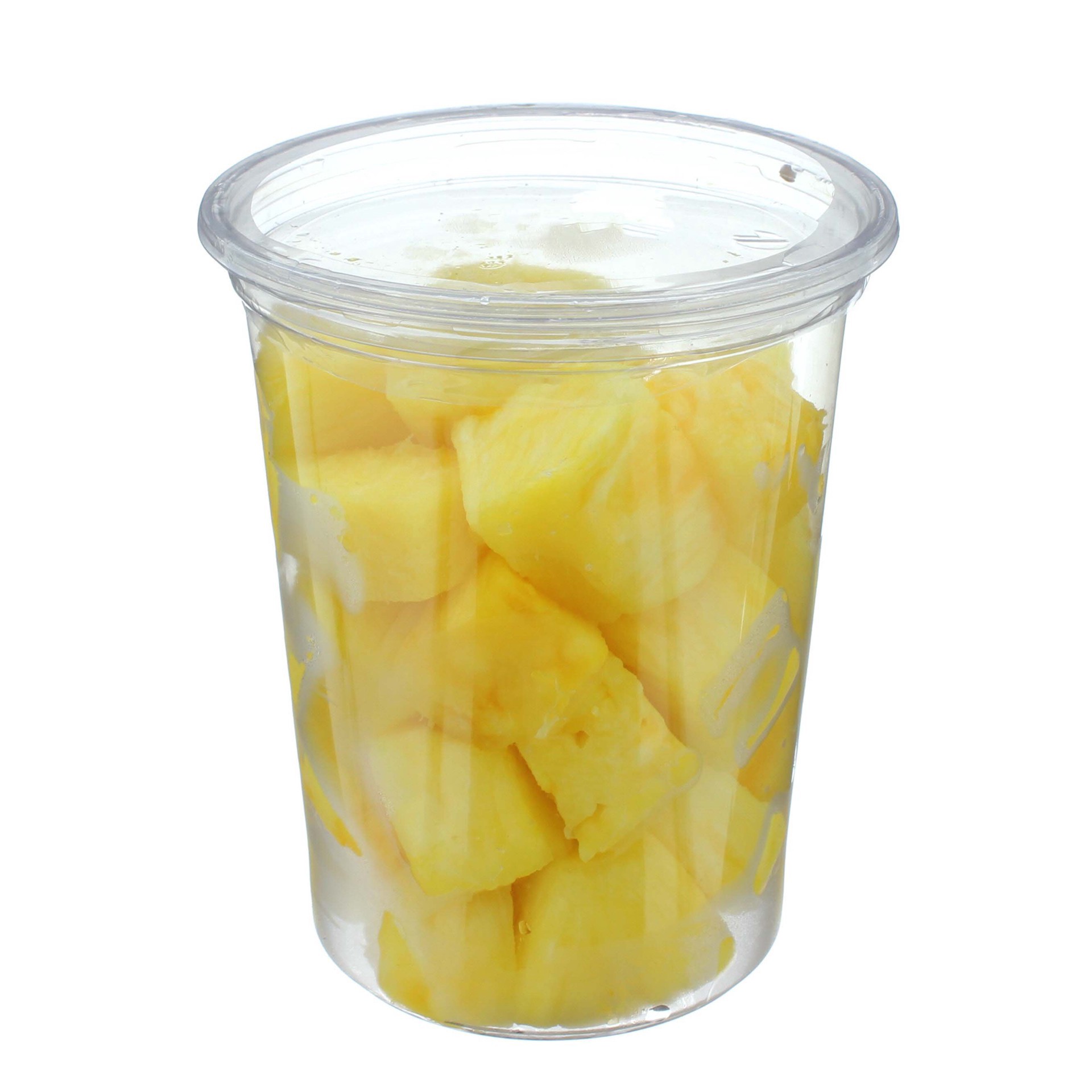 slide 1 of 1, H-E-B Fresh Pineapple Chunks, per lb