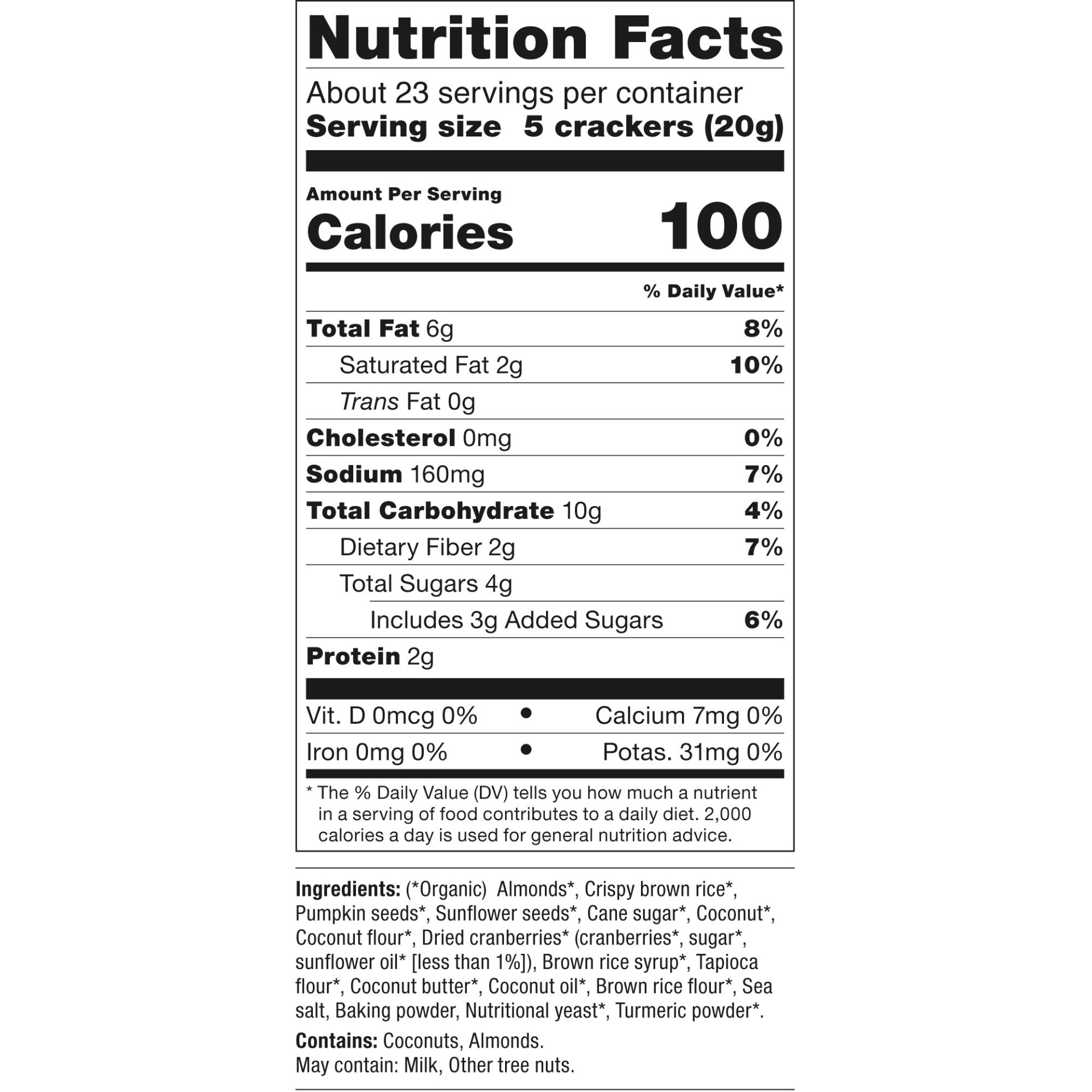 slide 2 of 2, Inno Foods Organic Gluten Free Trailbite Snackers, 16 oz