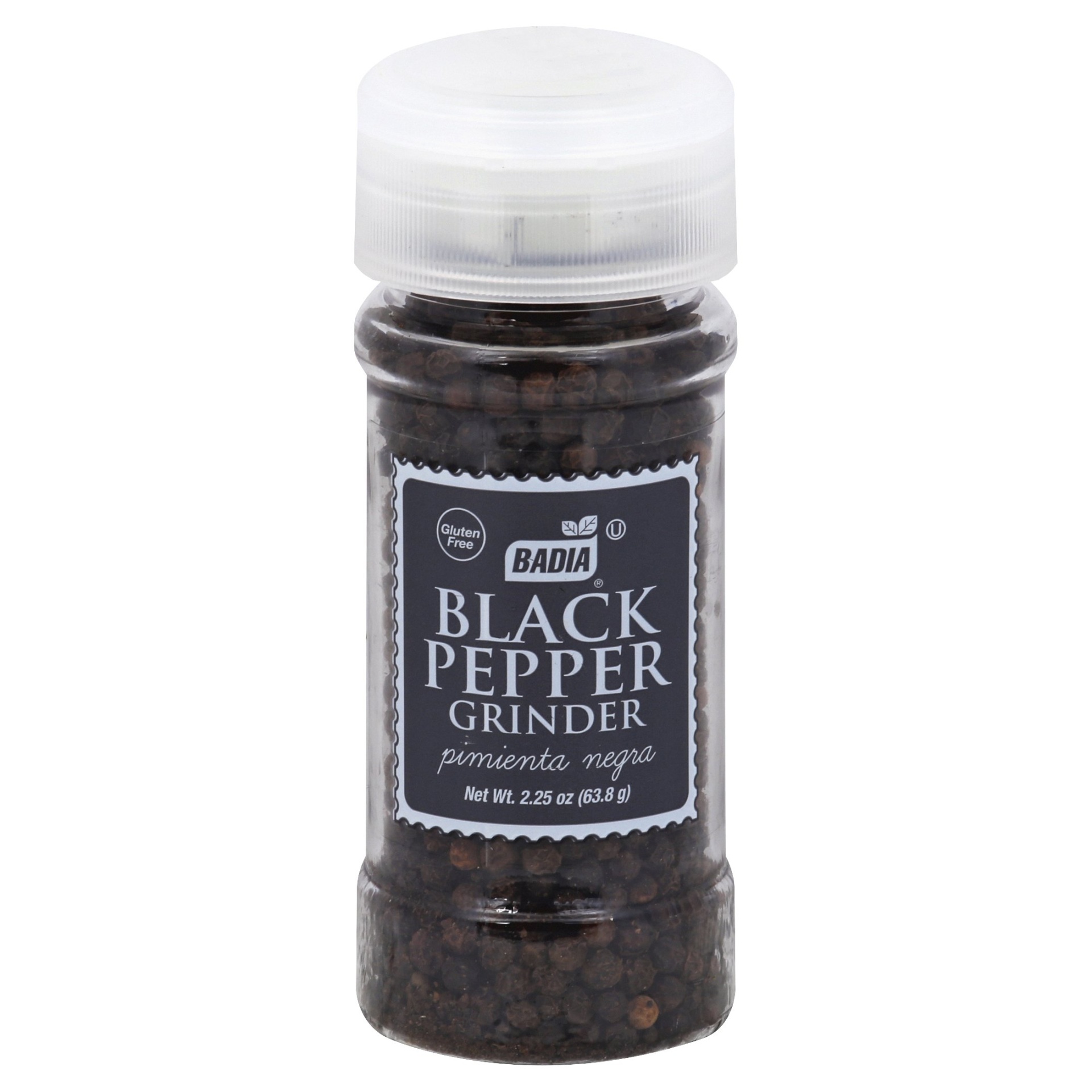 slide 1 of 1, Badia Black Pepper Whole, 1 ct