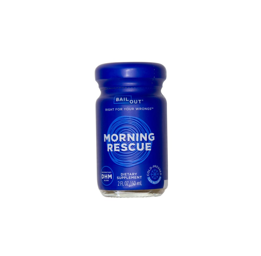 slide 1 of 1, Bailout Morning Rescue Dietary Supplement, 2 oz