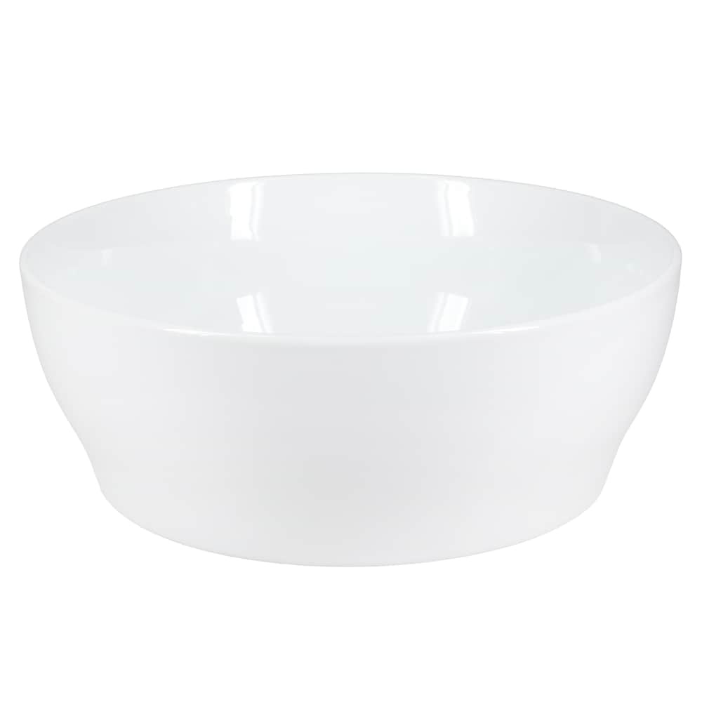 slide 1 of 1, Dash Of That Serving Bowl - White, 9.25 in