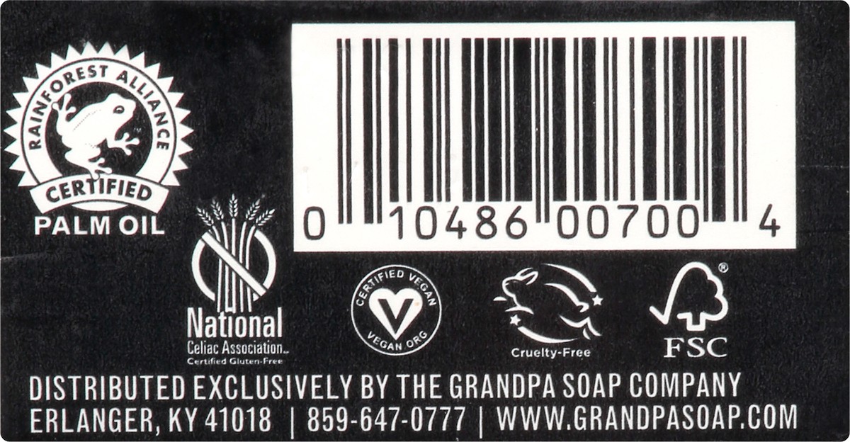 slide 7 of 9, The Grandpa Soap Co. The Grandpa Soap Company Pine Tar Soap For Face, Body & Hair, 3.25 oz