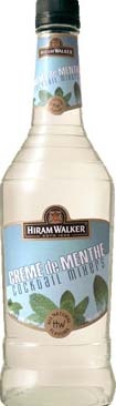 slide 1 of 2, Hiram Walker Cocktail Mixers, Creme de Menthe, 750 ml