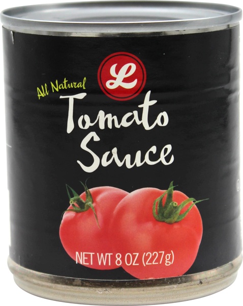 slide 1 of 1, Lucky's Market Tomato Sauce, 8 oz