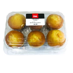 Jerry's 6 ct Corn Muffins