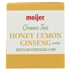 slide 14 of 29, Meijer Honey Lemon Ginseng Green Tea - 20 ct, 20 ct