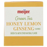 slide 15 of 29, Meijer Honey Lemon Ginseng Green Tea - 20 ct, 20 ct