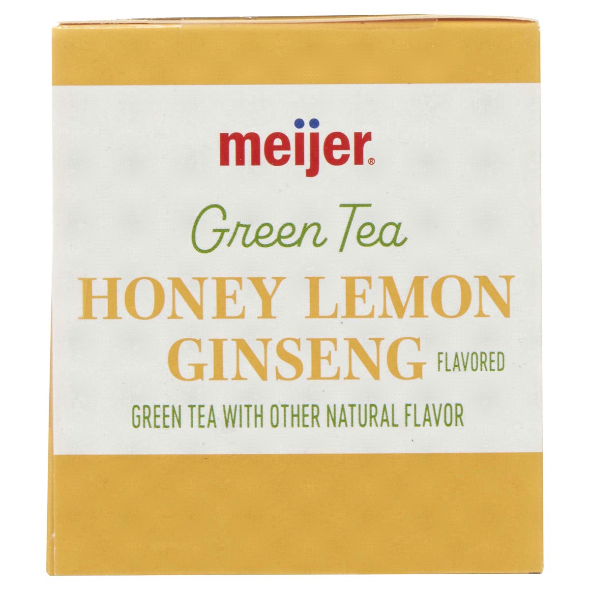 slide 17 of 29, Meijer Honey Lemon Ginseng Green Tea - 20 ct, 20 ct