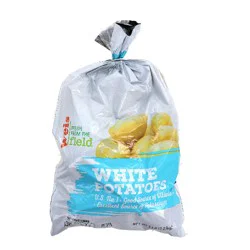 White Potatoes