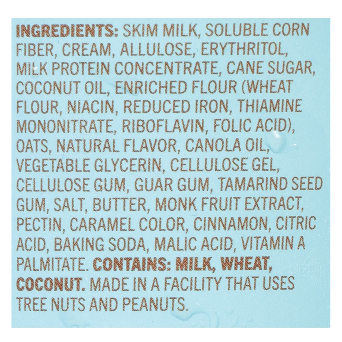 slide 4 of 11, Enlightened Light Salted Caramel Cookie Ice Cream 16 fl oz, 16 oz