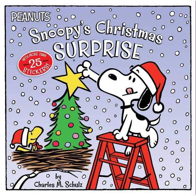 slide 1 of 1, Simon & Schuster Snoopy's Christmas Surprise - (Peanuts) by Jason Cooper (Paperback), 1 ct