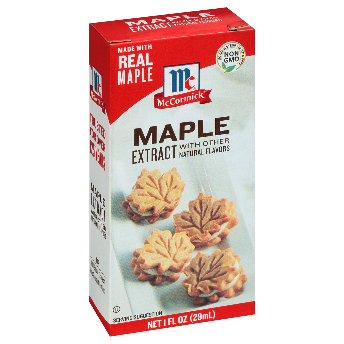 slide 3 of 9, McCormick Maple Extract With Other Natural Flavors, 1 fl oz, 