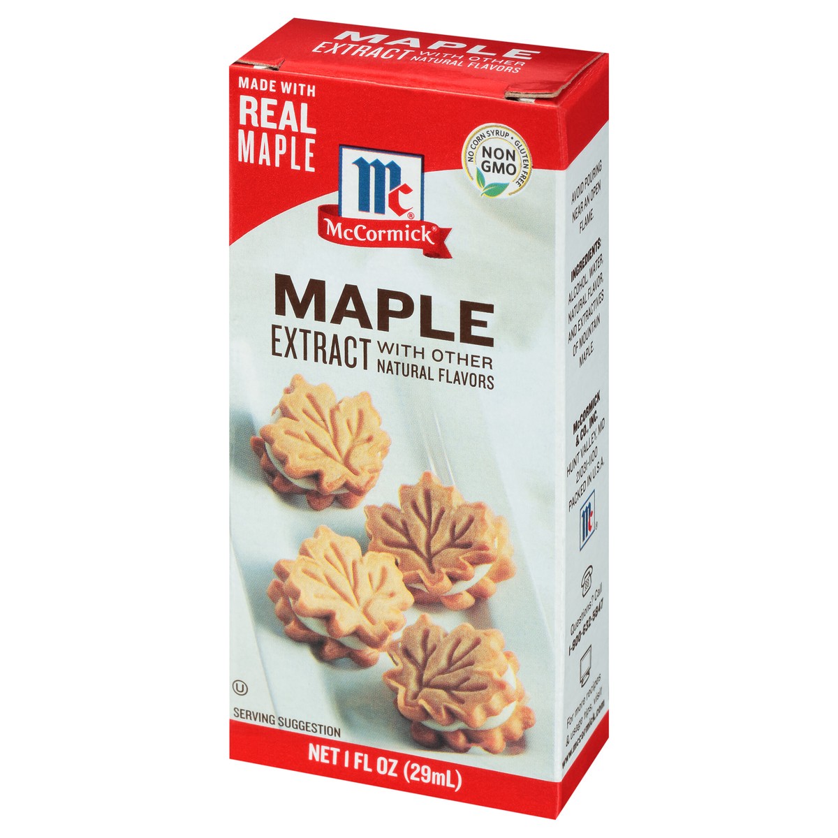 slide 9 of 9, McCormick Maple Extract With Other Natural Flavors, 1 fl oz, 1 fl oz