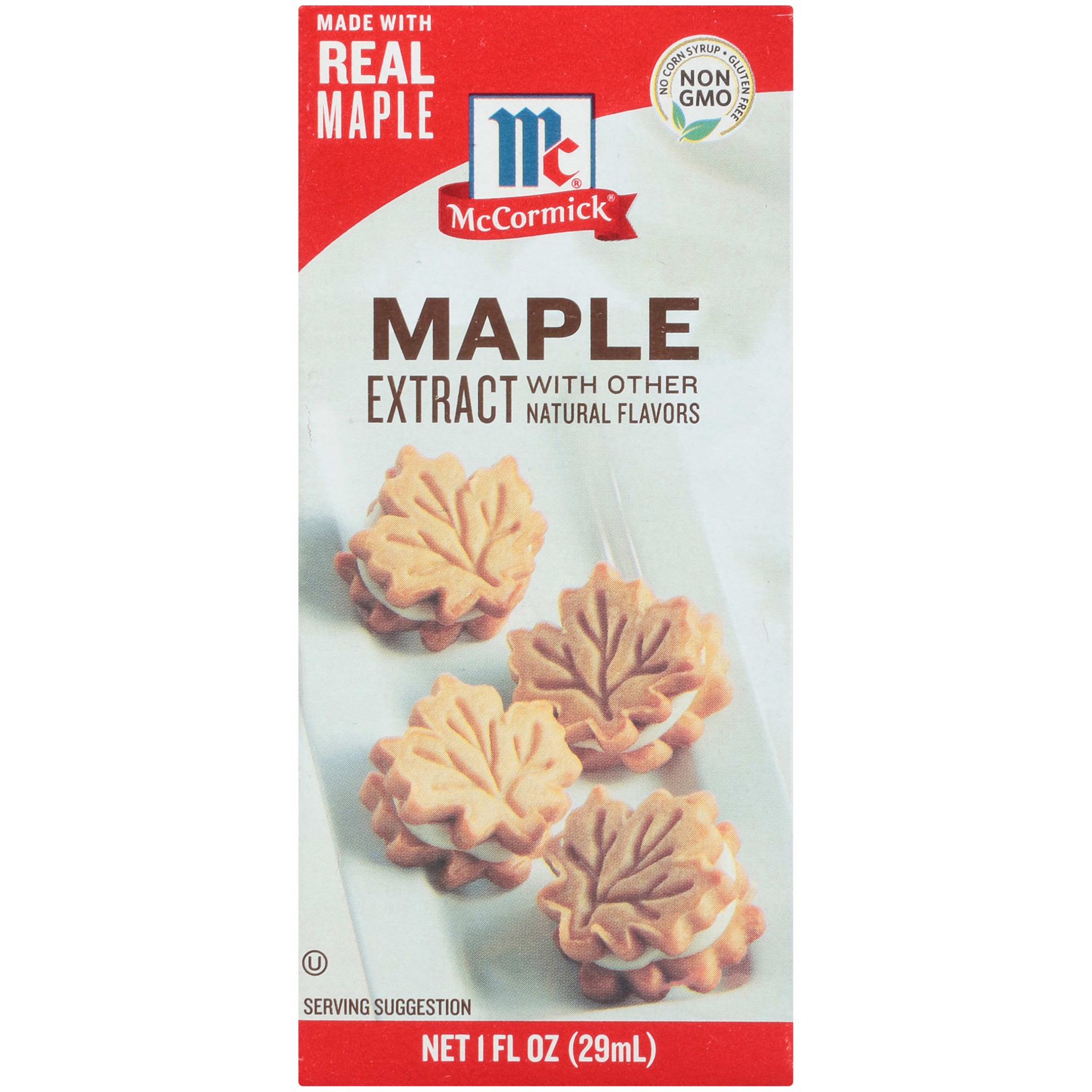 slide 1 of 9, McCormick Maple Extract With Other Natural Flavors, 1 fl oz, 1 fl oz