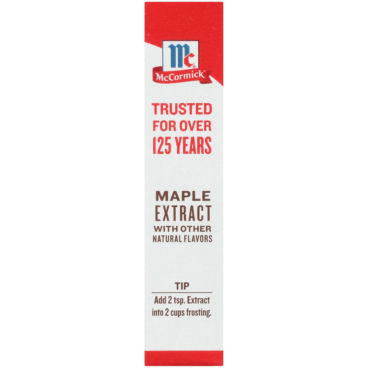 McCormick With Other Natural Flavors Maple Extract 1 fl oz Shipt