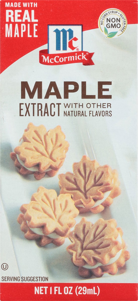 slide 5 of 9, McCormick Maple Extract With Other Natural Flavors, 1 fl oz, 