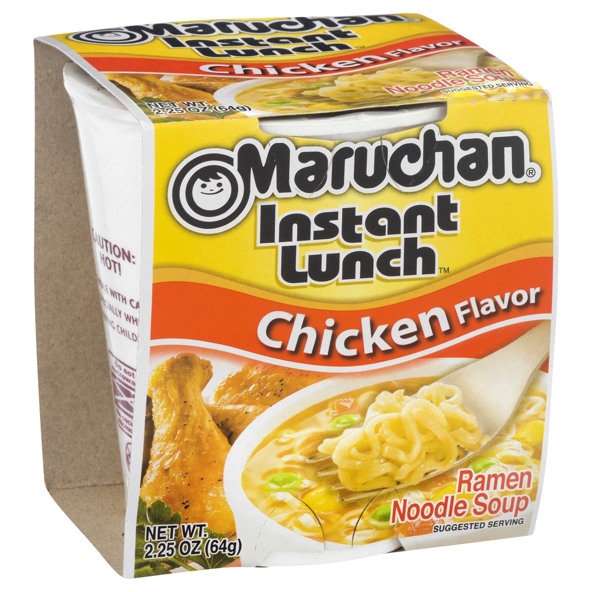 slide 2 of 9, Maruchan Instant Lunch Chicken Flavor Ramen Noodle Soup 2.25 oz, 2.25 oz