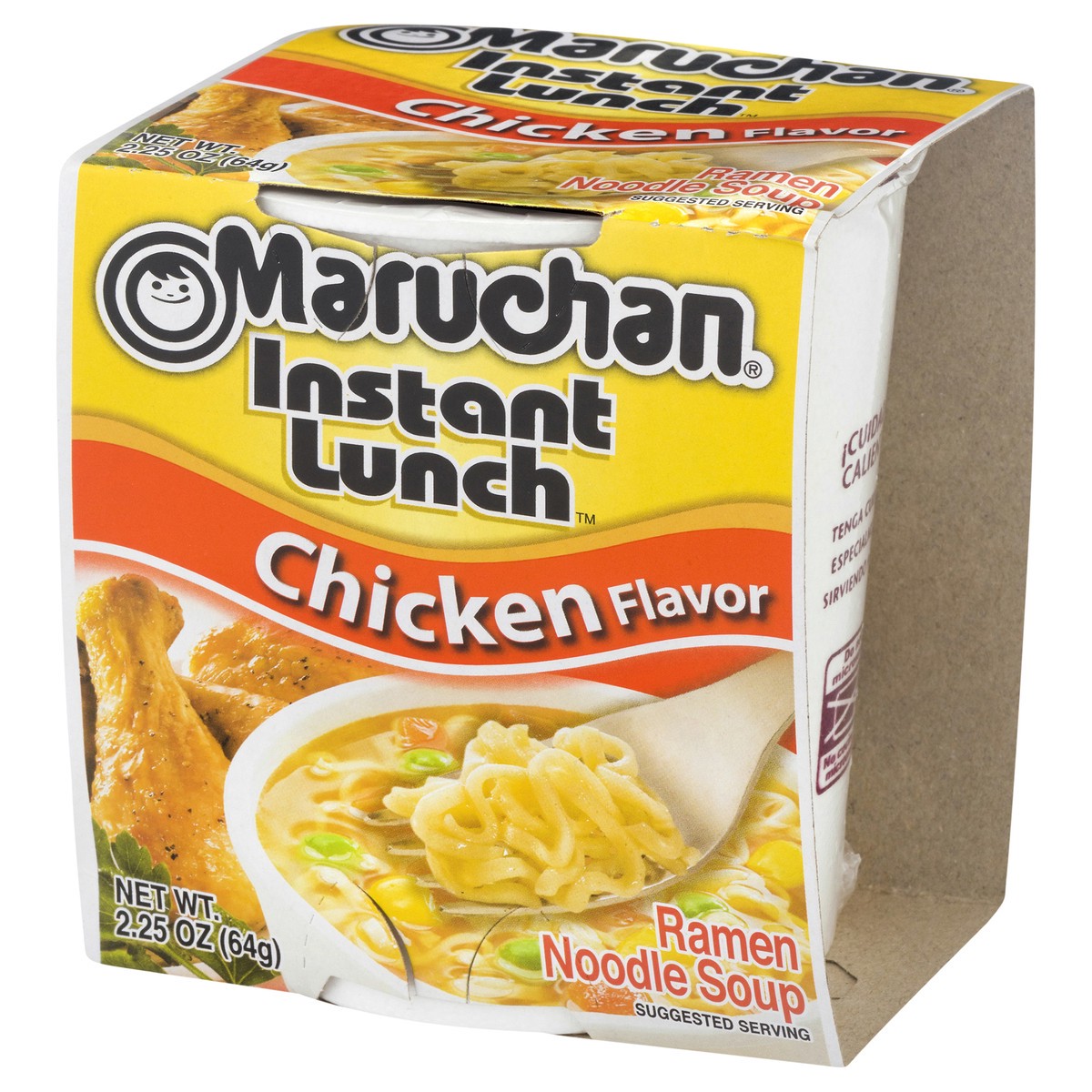slide 3 of 9, Maruchan Instant Lunch Chicken Flavor Ramen Noodle Soup 2.25 oz, 2.25 oz